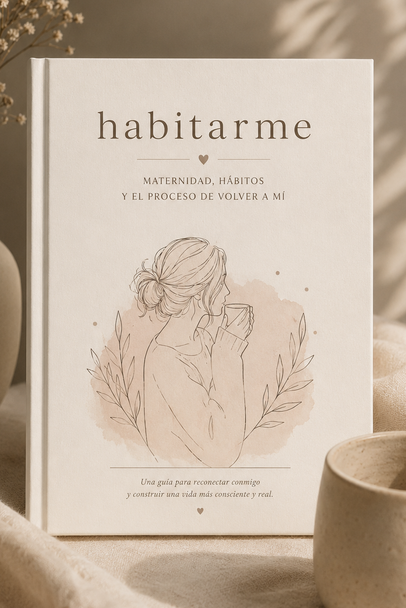 HABITARME (Maternidad, hábitos y el proceso de volver a mí )